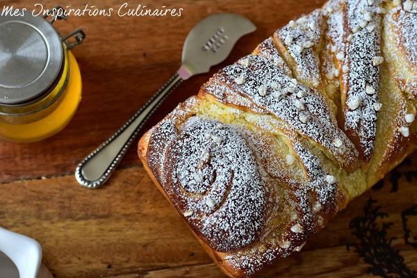 Recette Brioche russe ou Babka