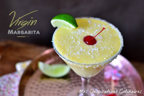 Recette Margarita sans alcool, Virgin Margarita