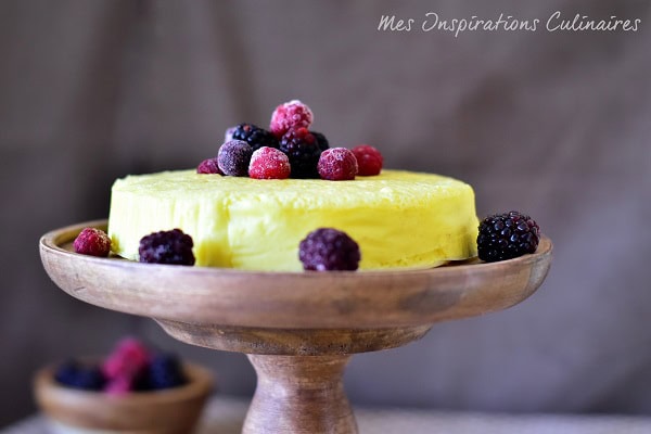 Cheesecake japonais (gâteau soufflé aux 3 ingrédients)