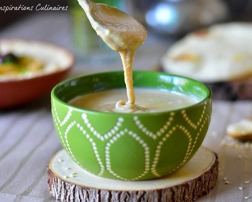 Tahina Ou Tahini (Crème De Sésame) | Le Blog Cuisine De Samar