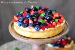 Tarte aux fruits rouges, tarte tutti frutti