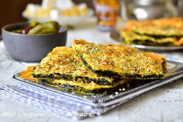 Borek Turc aux épinards et feta