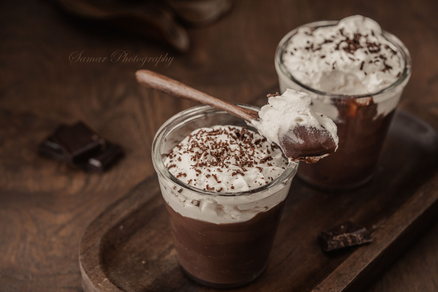 recette chocolat liegeois