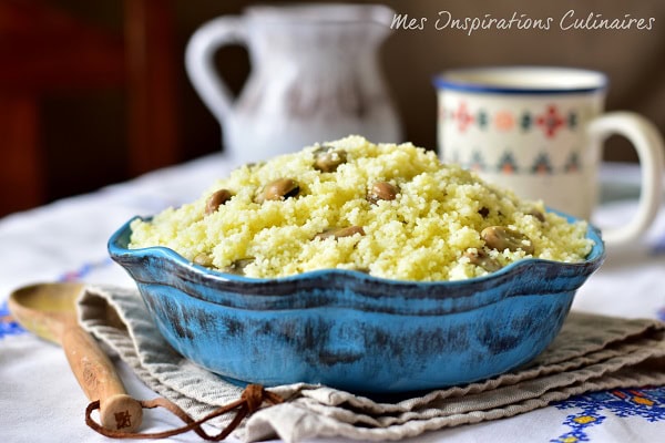 Couscous Kabyle aux fèves