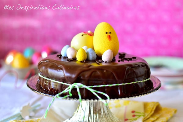 Gâteau de Pâques au chocolat et mascarpone de Cyril Lignac