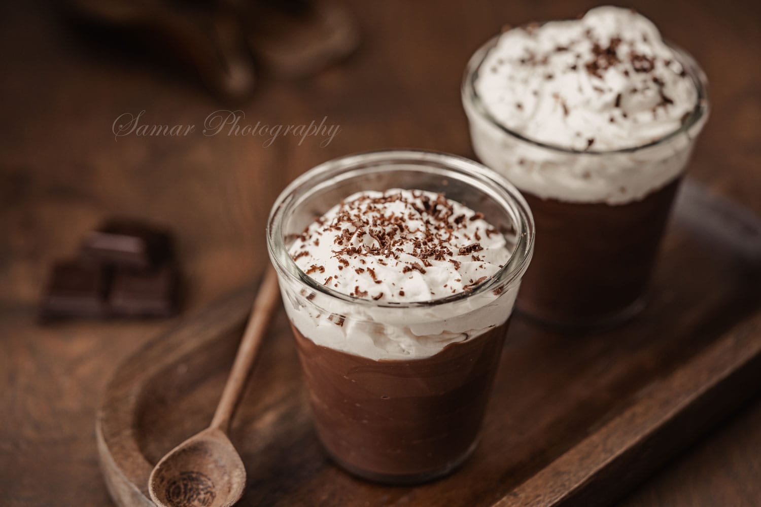 Chocolat liégeois chantilly