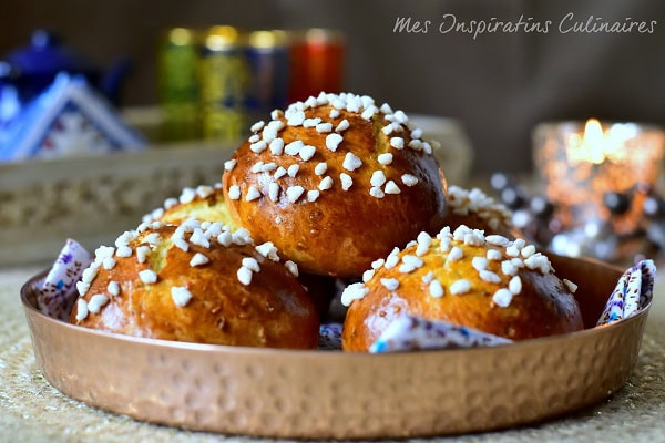 Krachel, Brioches marocaines