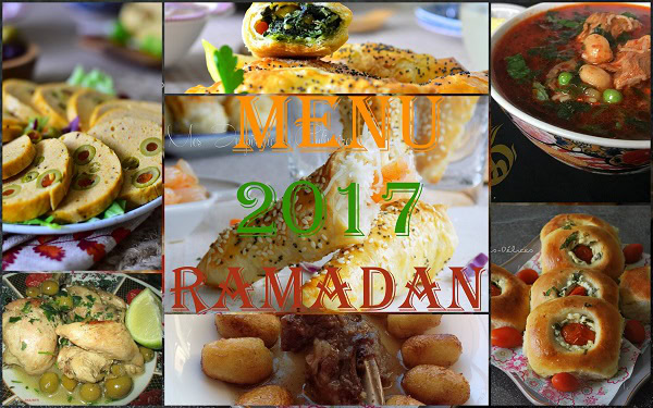 Menu Ramadan 2017 / idées ftour