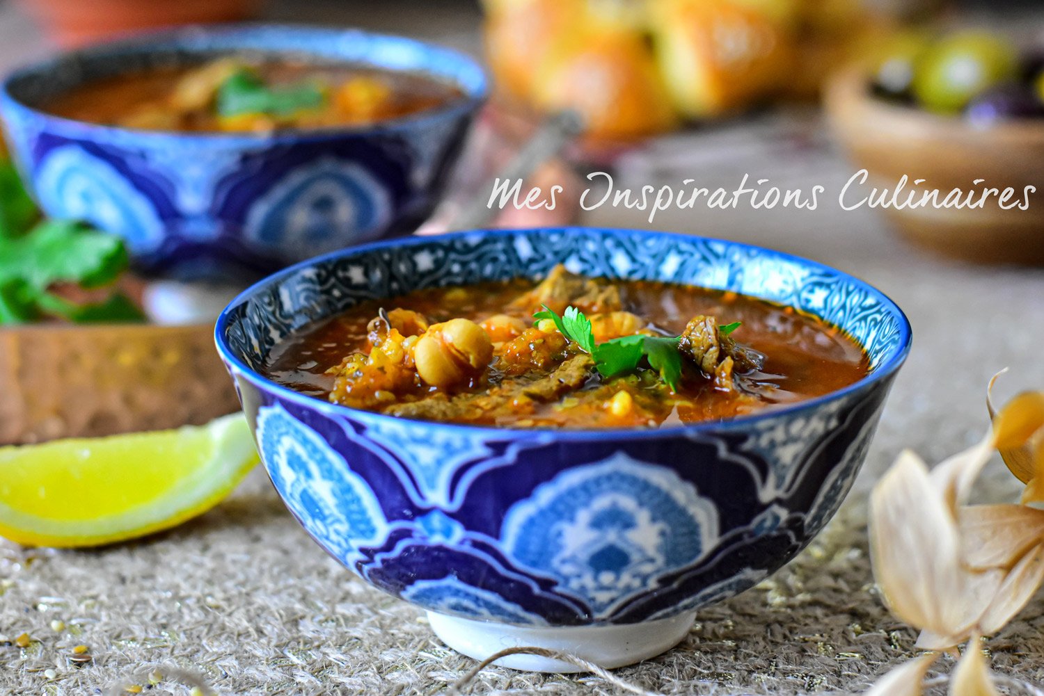 Chorba tunisienne (tchicha)