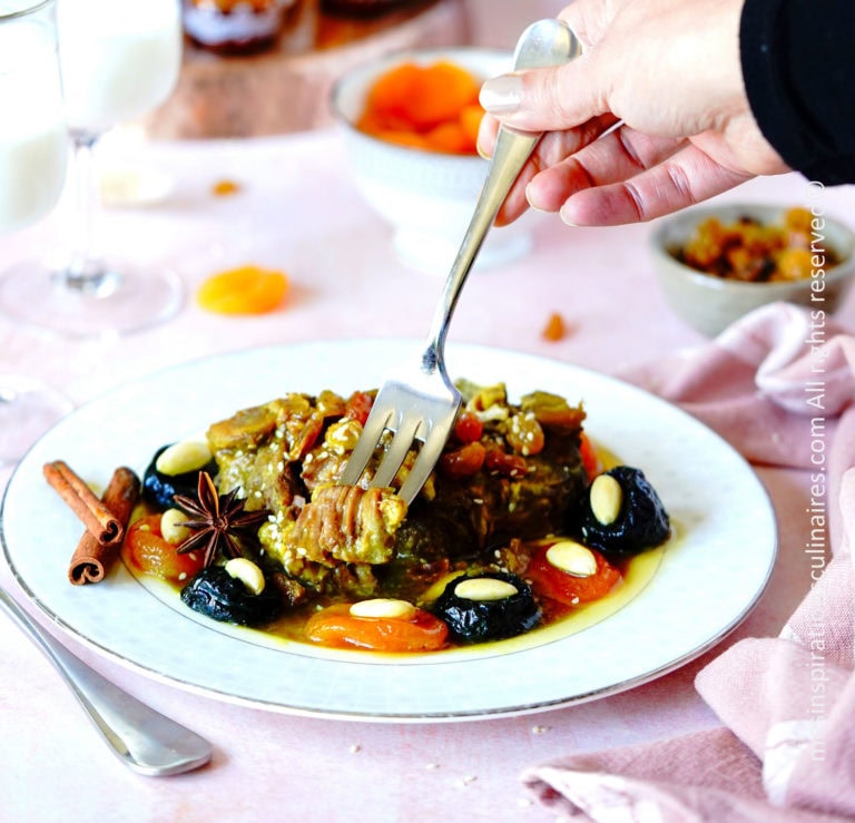 Tajine hlou aux pruneaux, Plat de ramadan