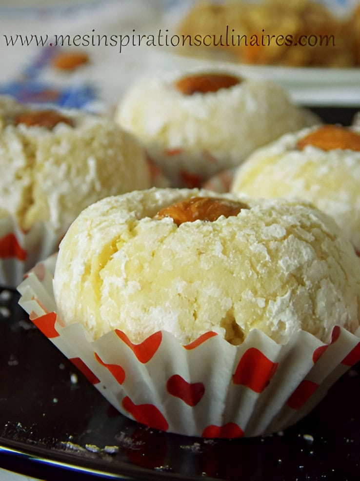 Mchekek ou M'chekek (gateau algerien)