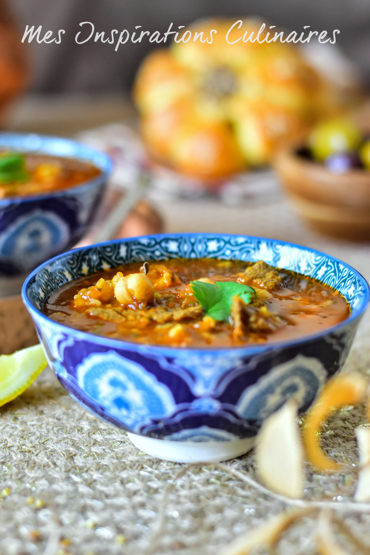 recette chorba dchicha 