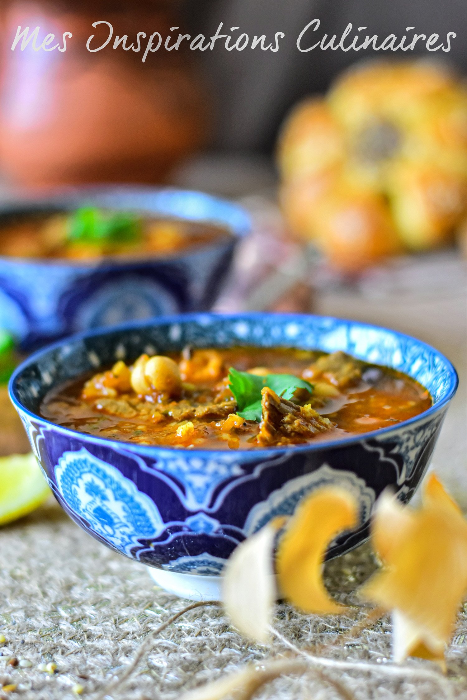 recette chorba tchicha tunisienne