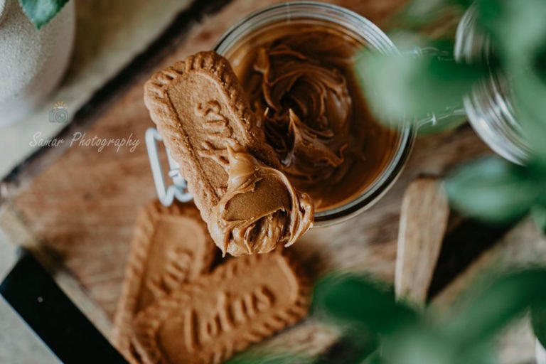 Pâte à tartiner aux spéculoos maison (facile, rapide)