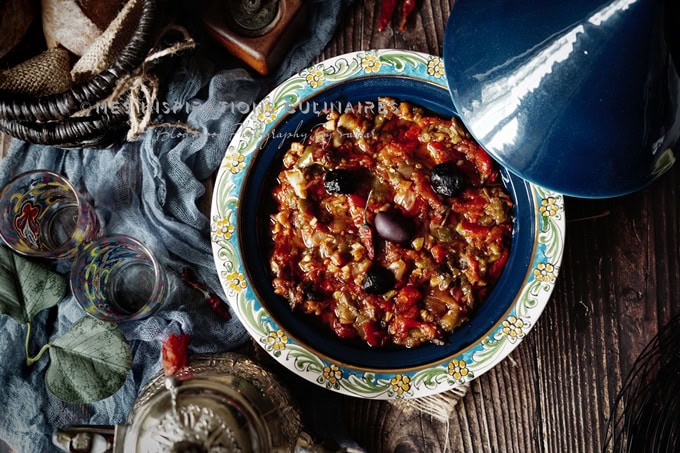 Salade grillée Tunisienne