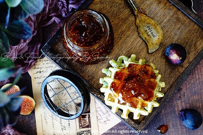 Confiture de figues maison