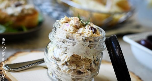 Rillettes Au Thon Et Mascarpone Le Blog Cuisine De Samar