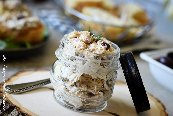 Rillettes Au Thon Et Mascarpone