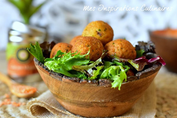 Boulettes de lentilles corail