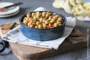 salade de pois chiche libanaise1