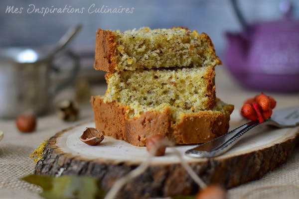 Cake aux noisettes moelleux