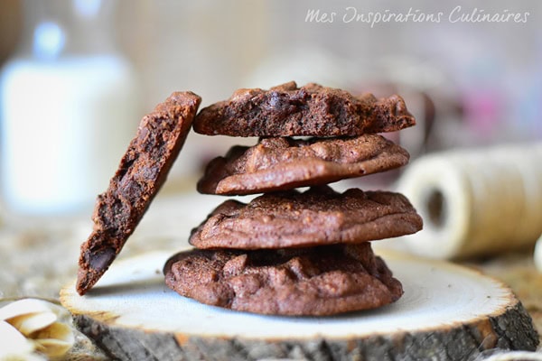 Cookies au chocolat sans farine