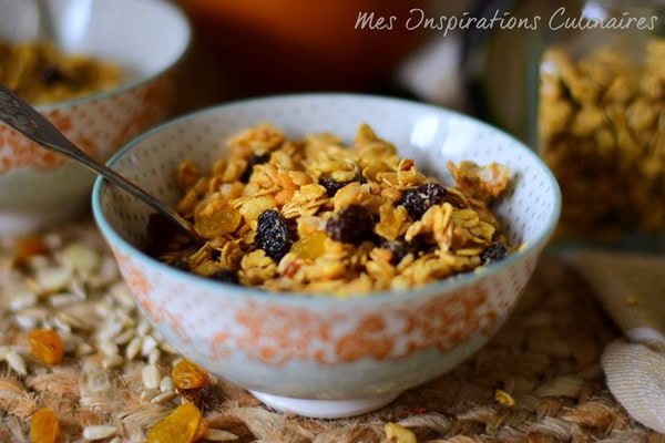 Granola maison, recette facile