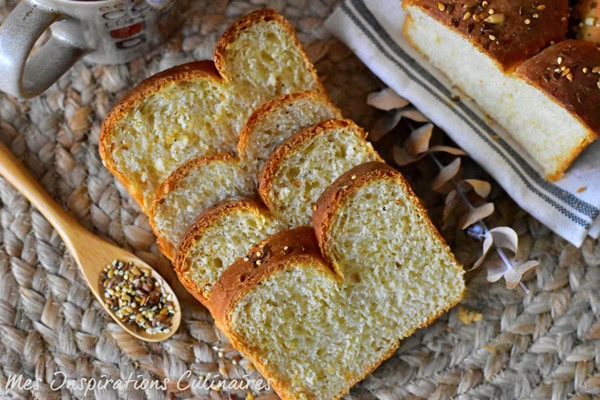 Recette pain de mie suédois (Limpa Bröd)