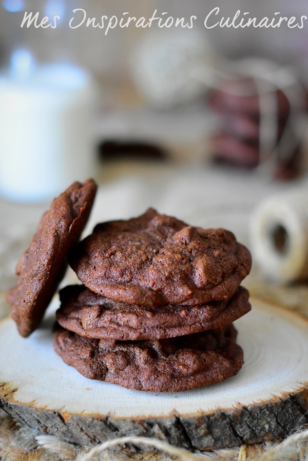Cookies au chocolat sans farine