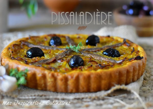 La pissaladière, recette niçoise