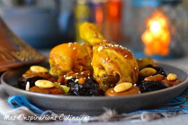 Tajine De Poulet Aux Pruneaux Le Blog Cuisine De Samar