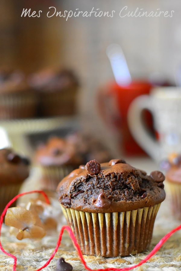 Muffins Double Chocolat Le Blog Cuisine De Samar