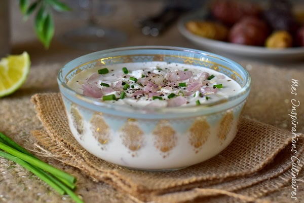 Sauce Au Fromage Blanc Aux Herbes