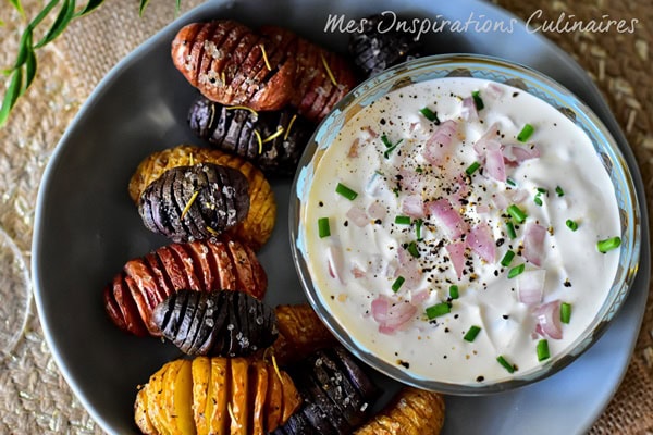 Sauce au fromage blanc aux herbes