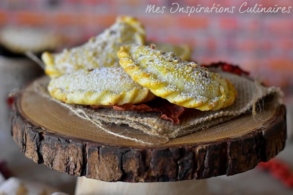Pâte à chausson maison (au yaourt)