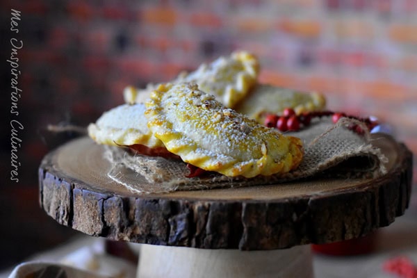 Pâte à chausson maison (au yaourt)