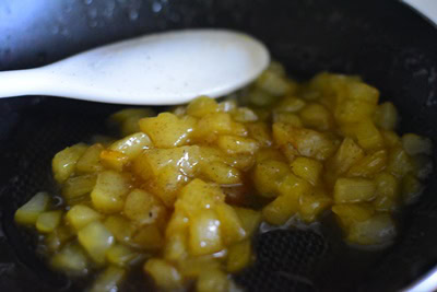 compote de poire