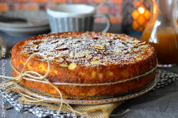 Gâteau Fondant Aux Poires