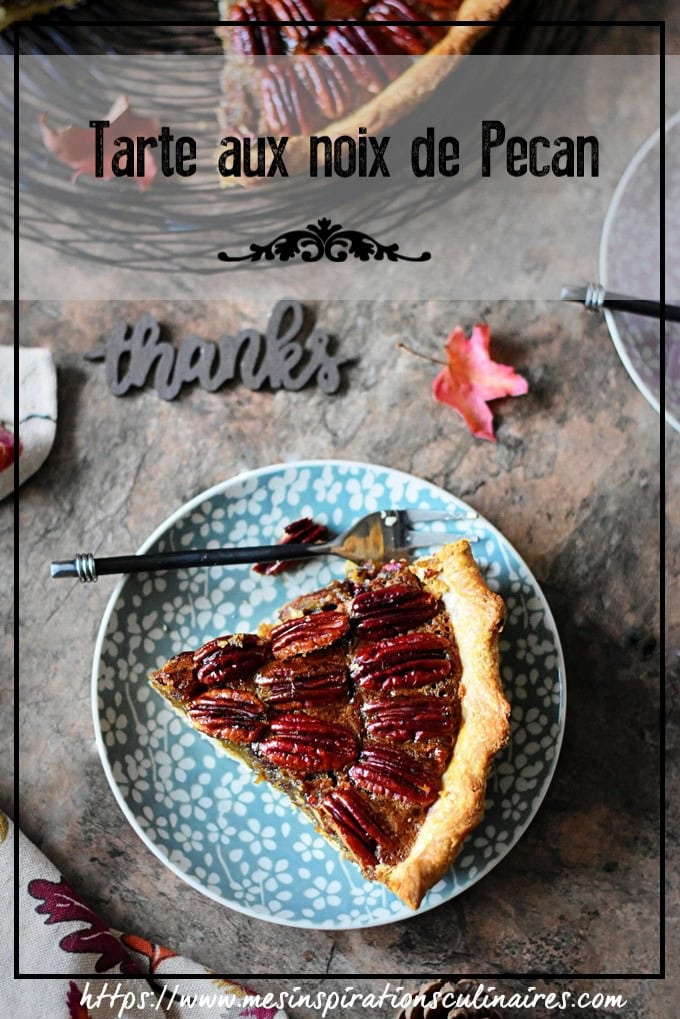 La tarte aux noix de pecan