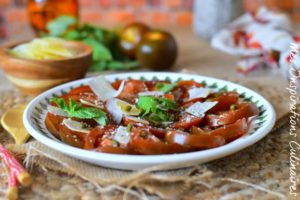 Idée recette à la tomate, facile et rapide