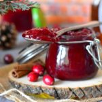 Confiture de canneberges maison