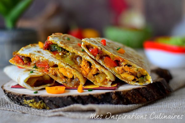 Recette de quesadillas au fromage