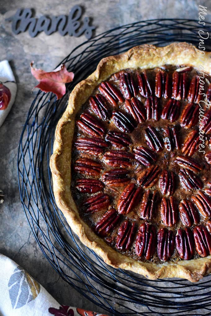 Recette Tarte aux noix de pécan pour Thanksgiving