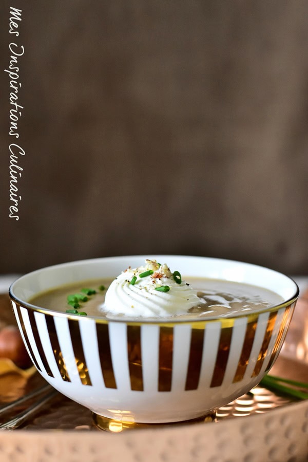 velouté de châtaignes velouté de châtaignes
