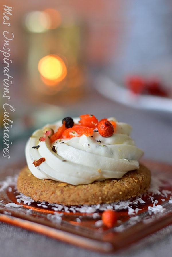 Canapés au saumon fumé et mascarpone