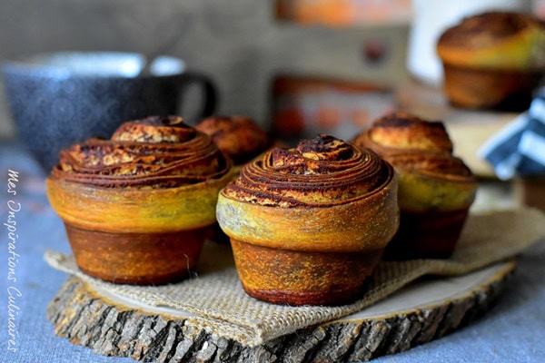 Brioche tourbillon au chocolat