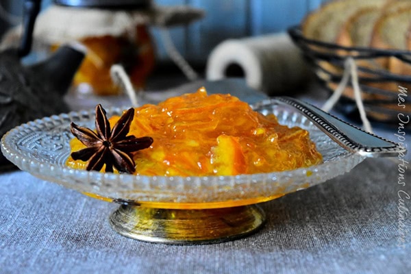 Confiture d’oranges, recette facile