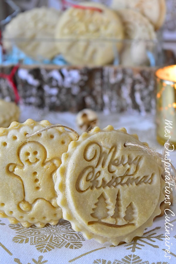 Recette shortbread, biscuits de noël