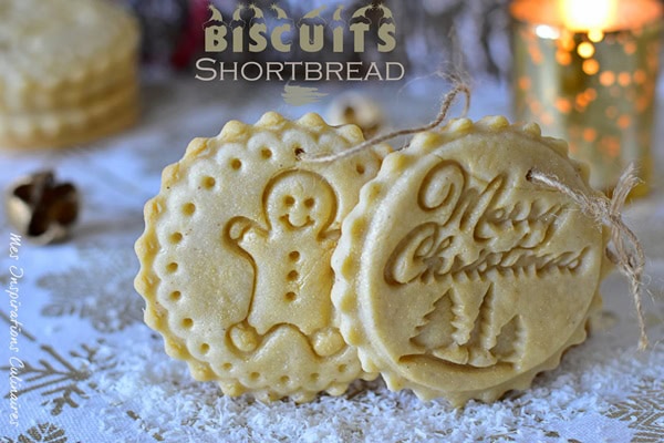 Recette shortbread, biscuits de noël
