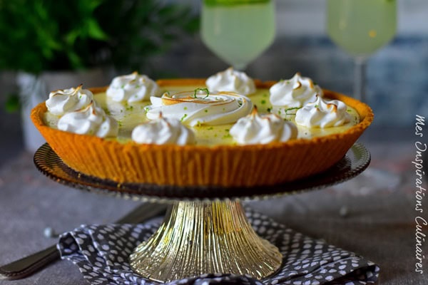 La key lime Pie, Tarte au citron vert de Floride